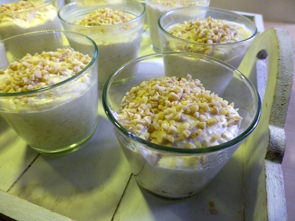 Crème d'amandes