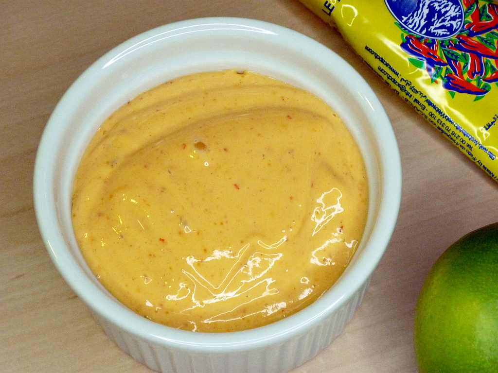 Harissa Mayo Sauce