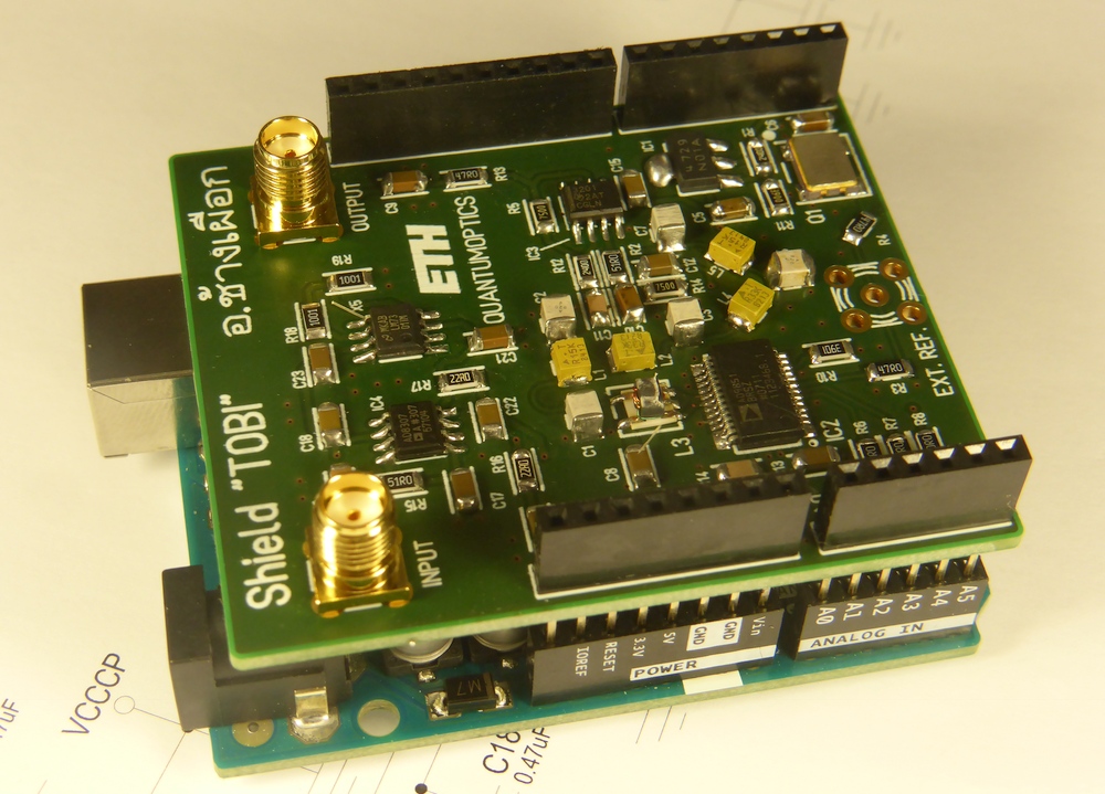 Arduino Shield TOBI